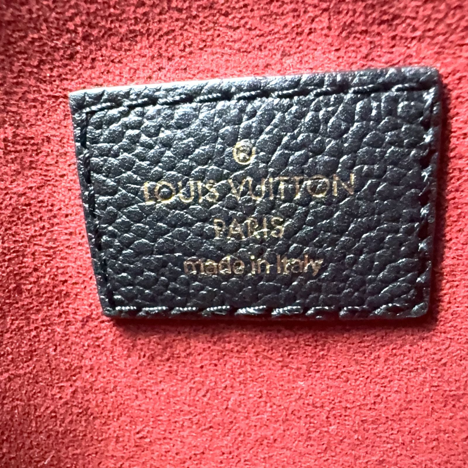 Louis Vuitton On The Go PM Bicolor Monogram Empreinte Correspondence Leather — view 4