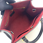 Louis Vuitton On The Go PM Bicolor Monogram Empreinte Correspondence Leather — view 3