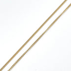 Dior CD Logo Oval Gold Plated Necklace — view 6