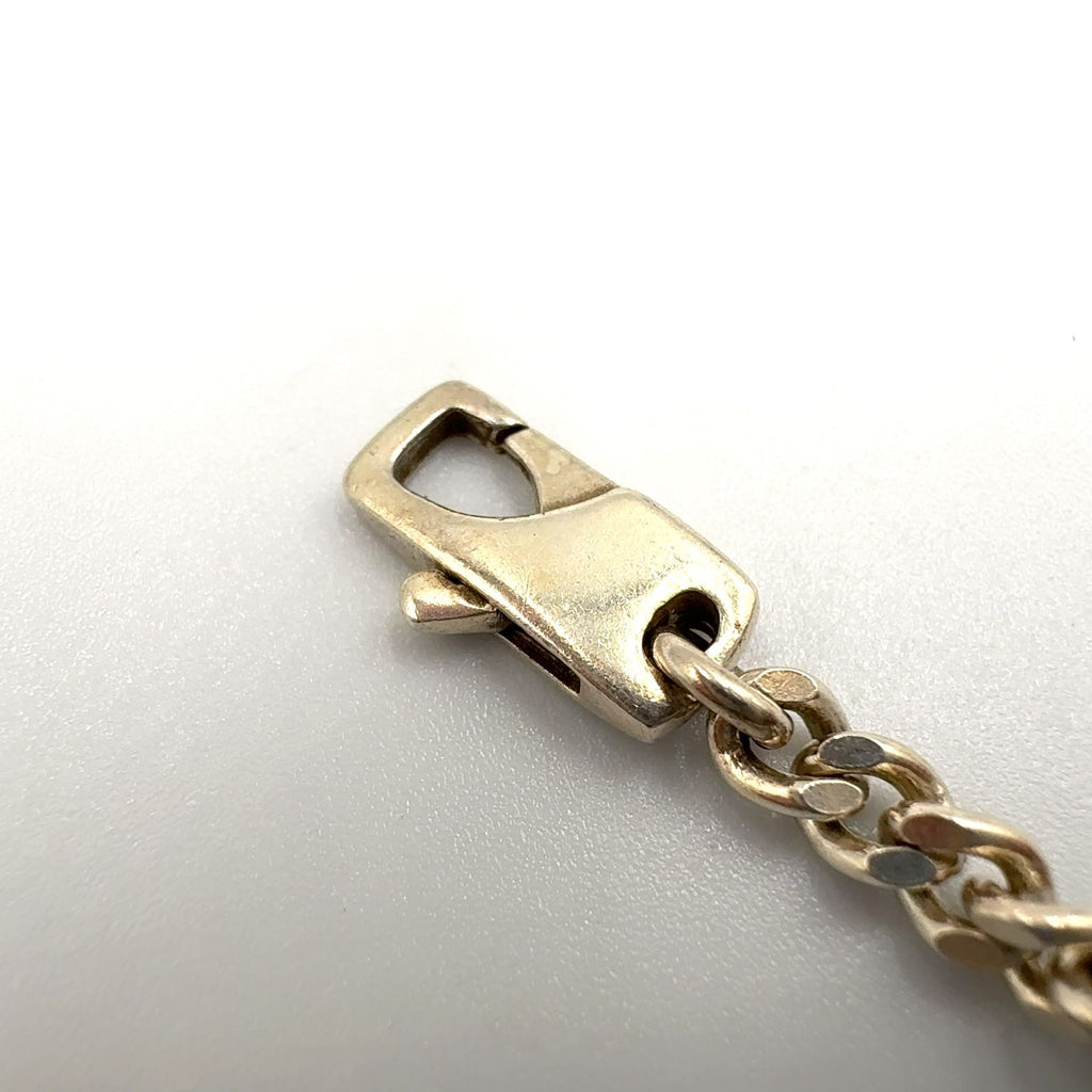 Gucci Interlocking Silver Necklace — view 5