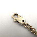 Gucci Interlocking Silver Necklace — view 5