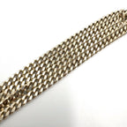 Gucci Interlocking Silver Necklace — view 6