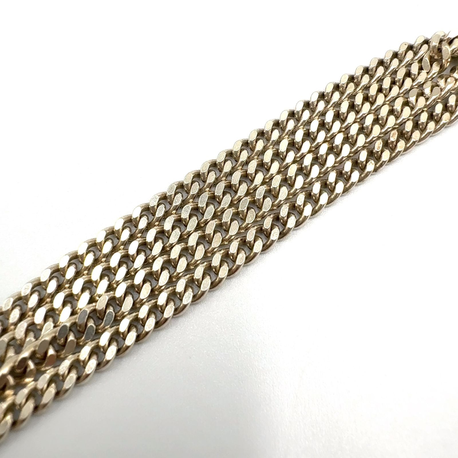 Gucci Interlocking Silver Necklace — view 6