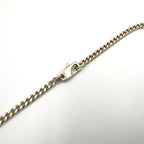 Gucci Interlocking Silver Necklace — view 7