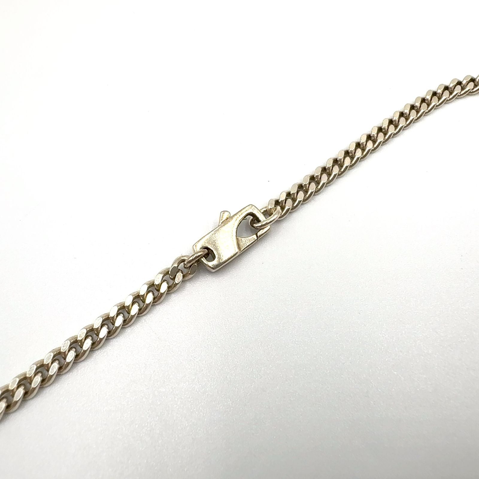 Gucci Interlocking Silver Necklace — view 7