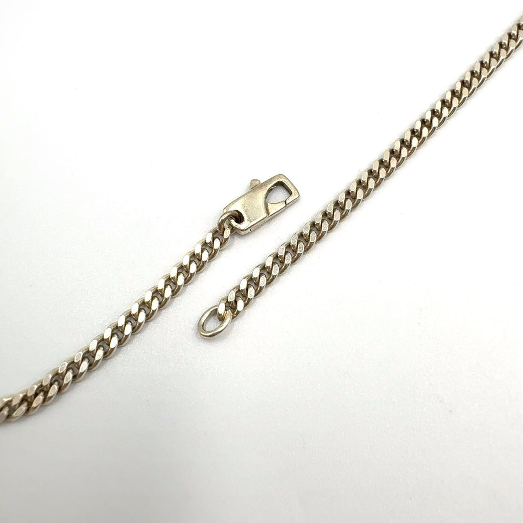 Gucci Interlocking Silver Necklace — view 8