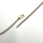 Gucci Interlocking Silver Necklace — view 8