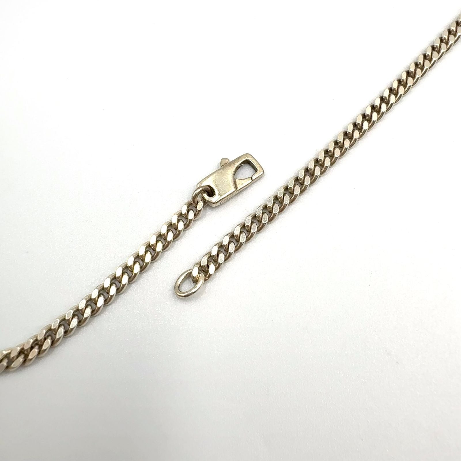 Gucci Interlocking Silver Necklace — view 8