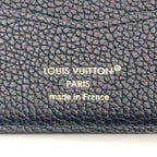 Louis Vuitton Portefeuille Calf Correspondence Leather Black Bi Foldwallet — view 4