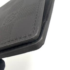 Louis Vuitton Portefeuille Multiple Correspondence Leather Black Bi Foldwallet — view 7