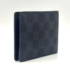 Louis Vuitton Portefeuille Multiple Correspondence Leather Black Bi Foldwallet — view 2