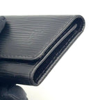 Louis Vuitton Multicles 4 Epi Noir Leather Black Key Case Silver Key Holder — view 9