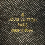 Louis Vuitton Pochette Zip Monogram Giant Reverse Leather Brown Black Shoulder — view 5