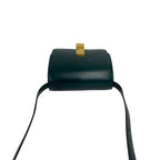 Celine Classic Box Small Leather Mini Shoulder Bag Crossbody Green — view 4