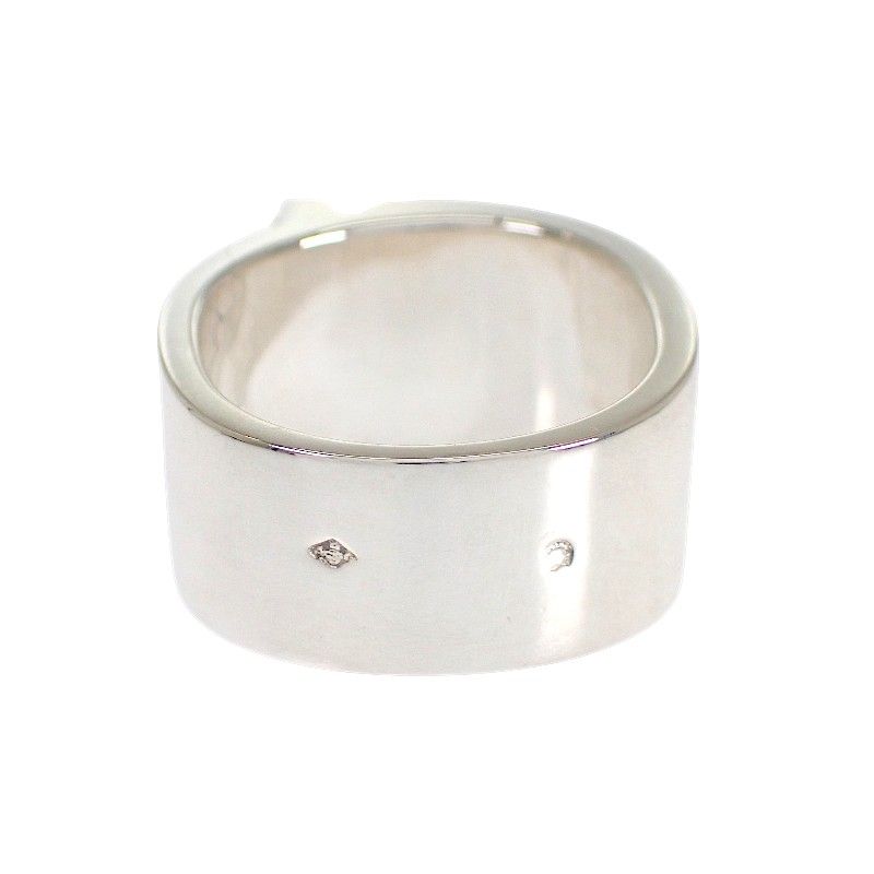Hermes Candy Ring Vintage 925 Sterling Silver Blue Discontinued — view 6