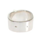 Hermes Candy Ring Vintage 925 Sterling Silver Blue Discontinued — view 6