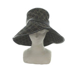 Gucci Bucket Hat Logo Canvas GG M 57 Black — view 2