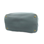 Prada Saffiano Leather Doubre Tote Light Blue — view 4