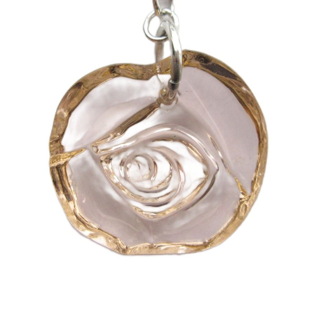Dior Bracelet Faux Pearl Silver Color Pink — view 4