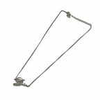 Dior Pendant Logo Silver — view 3