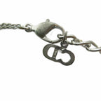 Dior Pendant Logo Silver — view 5