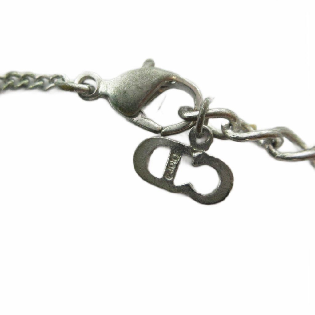 Dior Pendant Logo Silver — view 5
