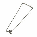 Dior Pendant Logo Silver — view 4