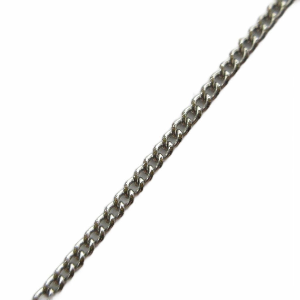 Dior Pendant Logo Rhinestone Silver — view 6