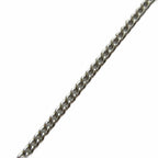 Dior Pendant Logo Rhinestone Silver — view 6
