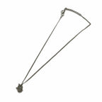 Dior Pendant Logo Rhinestone Silver — view 3