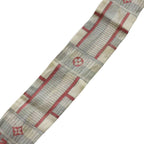 Louis Vuitton Bandeau BB LV Details Scarf All Over Silk Logo Pink Gray SS — view 4