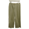 Hermes Martin Margiela Era Wide Pants 40 Beige Full Length PP