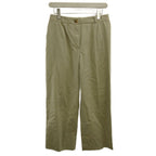 Hermes Martin Margiela Era Wide Pants 40 Beige Full Length PP