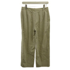 Hermes Martin Margiela Era Wide Pants 40 Beige Full Length PP — view 2