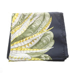 Hermes Mexique Mexico Scarf Carre 90 Logo Navy — view 3