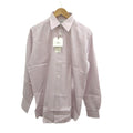 Hermes Long Sleeve Shirt 40 Purple Regular Color Top YU