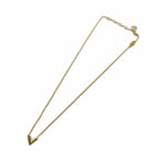 Louis Vuitton Essential Pendant Logo Gold — view 4