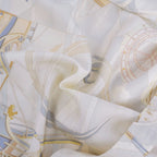 Hermes Martin Margiela Era Blouse with Shirt Belt Total Pattern — view 6
