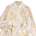 Hermes Martin Margiela Era Blouse with Shirt Belt Total Pattern — view 2