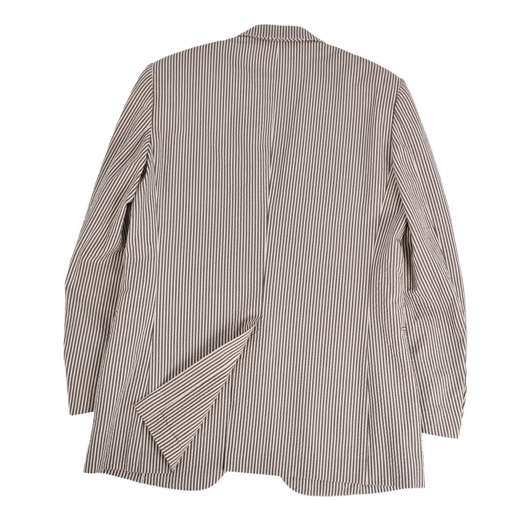 Hermes Jacket Tailored Seersucker — view 4