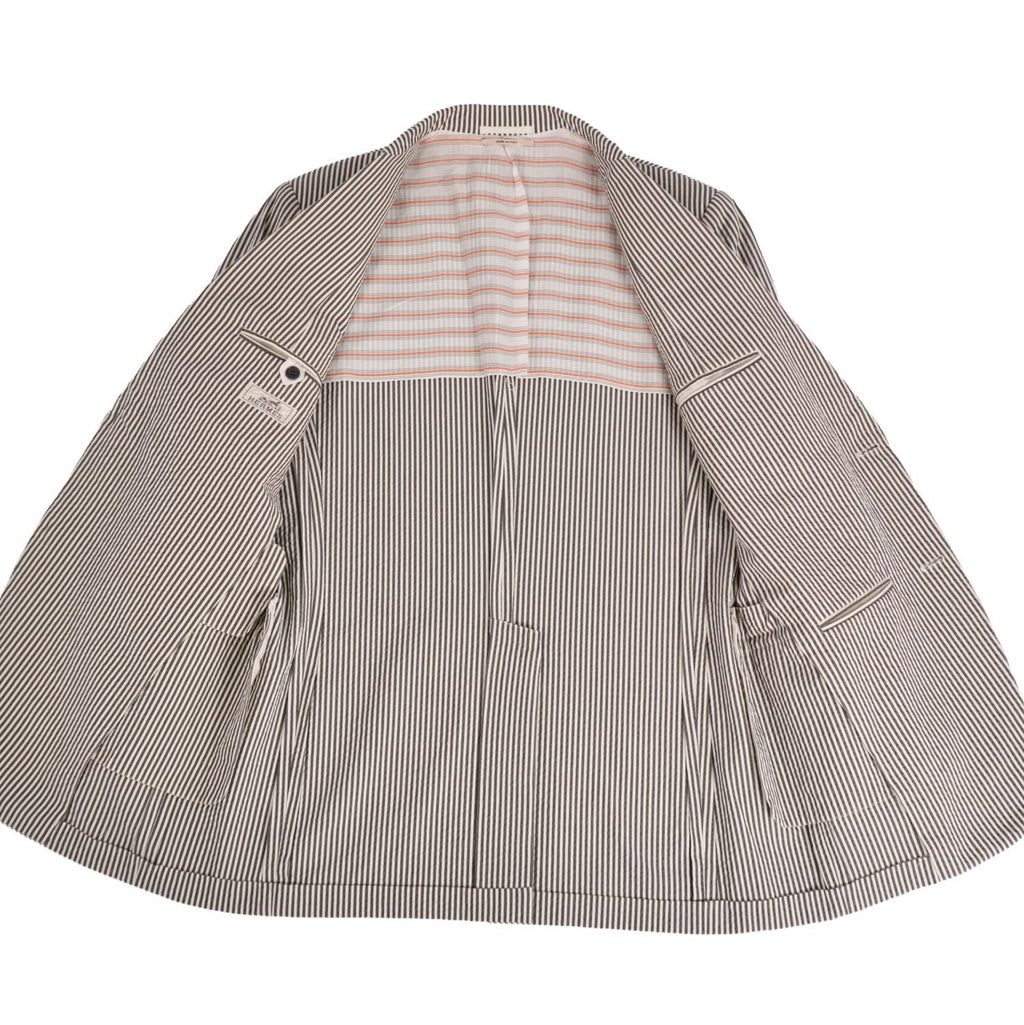 Hermes Jacket Tailored Seersucker — view 5