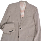 Hermes Jacket Tailored Seersucker — view 3