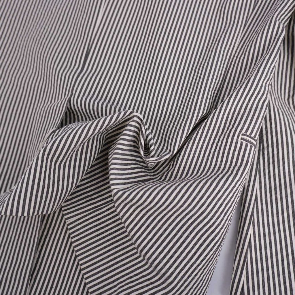 Hermes Jacket Tailored Seersucker — view 6
