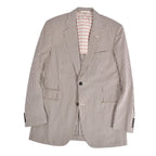 Hermes Jacket Tailored Seersucker