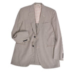 Hermes Jacket Tailored Seersucker — view 2