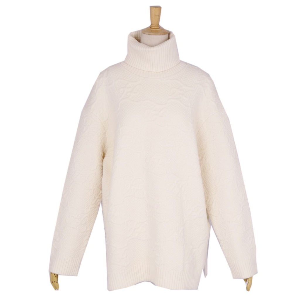 Fendi Knit Sweater Turtleneck Long — view 3