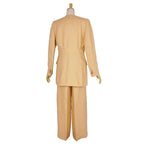 Hermes Vintage Set Pants Suit Linen — view 5