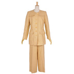 Hermes Vintage Set Pants Suit Linen — view 2