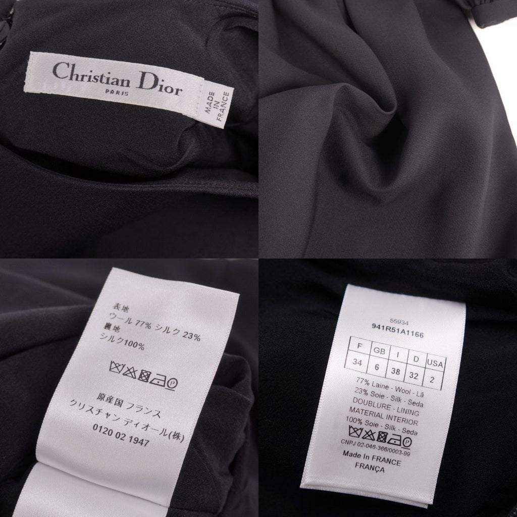 Dior Dress Black — view 7