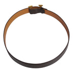 Hermes Vintage Belt Leather H-ro — view 4
